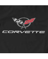 Pánské tričko Chevrolet Corvette C5 logo