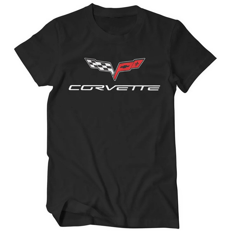 Pánské tričko Chevrolet Corvette C6 logo