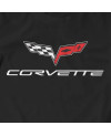 Pánské tričko Chevrolet Corvette C6 logo