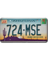 Americká SPZ Arizona Grand Canyon 724-MSE