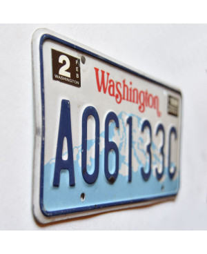 Americká SPZ Washington Mountain A06133C