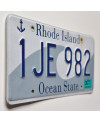 Americká SPZ Rhode Island Ocean State 1JE 982