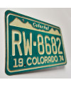 Americká SPZ Colorado 1974 Colorful RW-8682