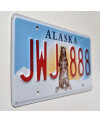 Americká SPZ Alaska Grizzly Bear JWJ 888