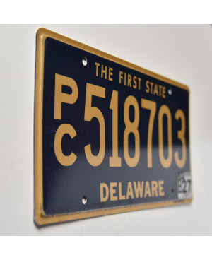 Americká SPZ Delaware The First State Blue PC518703