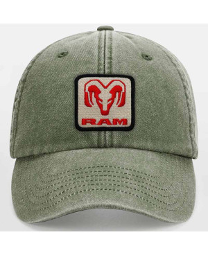 Kšiltovka RAM Vintage Olive Low Profile