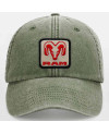 Kšiltovka RAM Vintage Olive Low Profile
