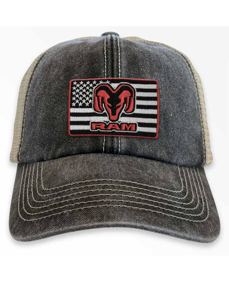 Kšiltovka RAM Trucks US Flag  Vintage Trucker
