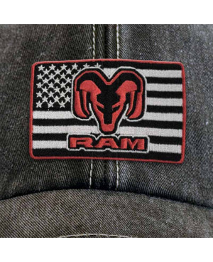Kšiltovka RAM Trucks US Flag  Vintage Trucker