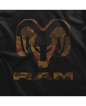 Pánské tričko RAM Trucks Vintage Camo logo
