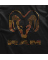 Pánské tričko RAM Trucks Vintage Camo logo