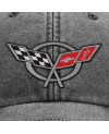 Kšiltovka Corvette C5 Flags Vintage Low Profile