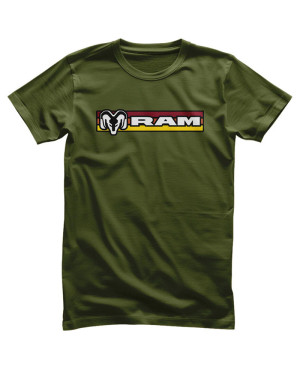 Pánské tričko RAM Trucks Retro Logo