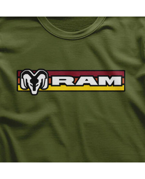 Pánské tričko RAM Trucks Retro Logo