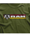 Pánské tričko RAM Trucks Retro Logo