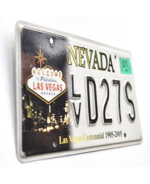 Americká SPZ Nevada  Las Vegas Centennial LVD27S