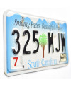 Americká SPZ South Carolina Smiling Faces 325 MJW