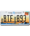 Americká SPZ Michigan Mackinac Bridge BTF 893