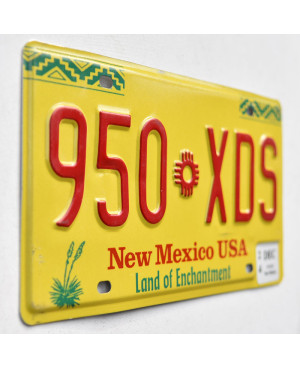 Americká SPZ New Mexico Enchantment 950 XDS