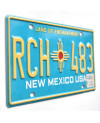 Americká SPZ New Mexico Enchantment Blue RCH 483