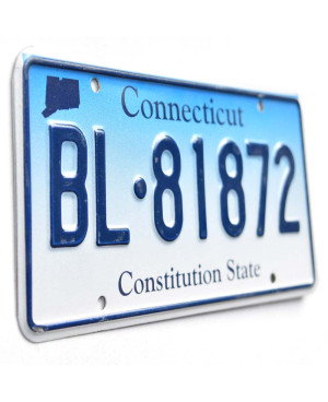 Americká SPZ Connecticut Constitution BL-81872