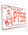 Kanadská SPZ Yukon 1977 Home Of The Klondike P759