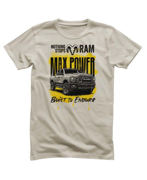 Pánské tričko RAM Trucks - Max Power