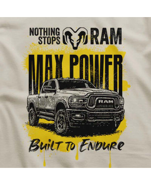 Pánské tričko RAM Trucks - Max Power