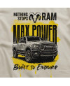 Pánské tričko RAM Trucks - Max Power