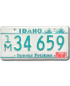 Americká SPZ Idaho Green Mountains 1M34 659