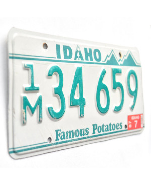 Americká SPZ Idaho Green Mountains 1M34 659