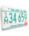 Americká SPZ Idaho Green Mountains 1M34 659