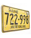Americká SPZ Maine 1973 Vacationland 722-998