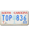 Americká SPZ South Carolina Tree 1988 TOP 836