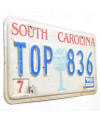 Americká SPZ South Carolina Tree 1988 TOP 836