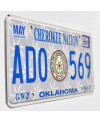 Americká SPZ Oklahoma Cherokee Nation ADO 569