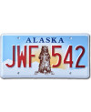 Americká SPZ Alaska Grizzly Bear JWF 542