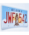Americká SPZ Alaska Grizzly Bear JWF 542
