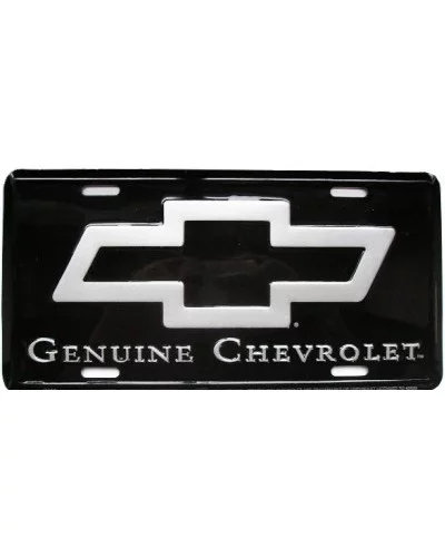 Americká SPZ Genuine Chevrolet