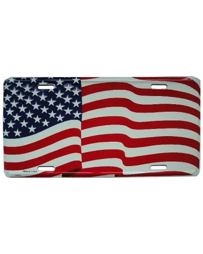 Americká SPZ US Flag