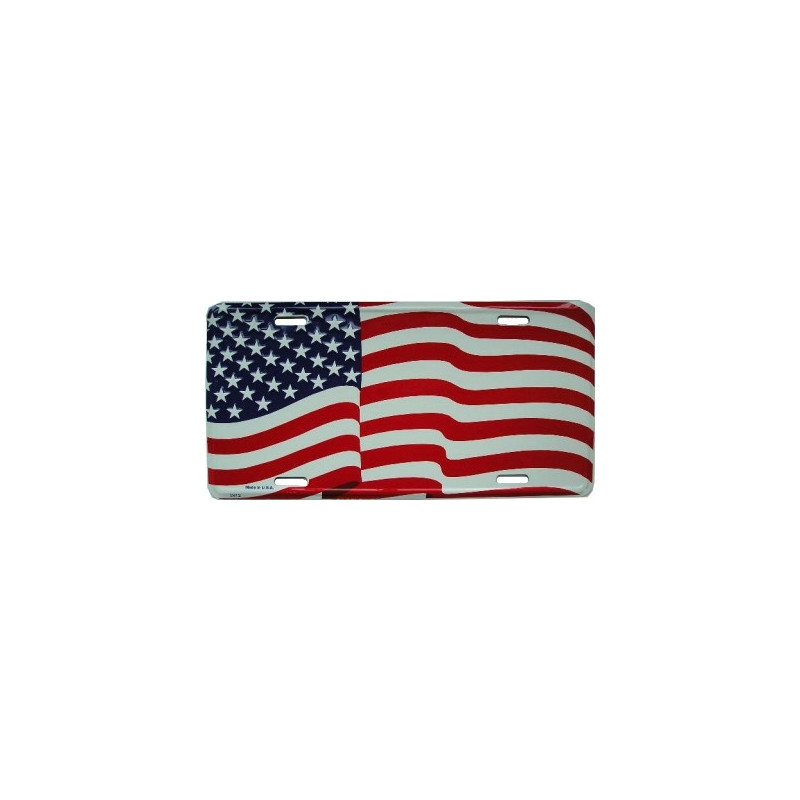 Americká SPZ US Flag