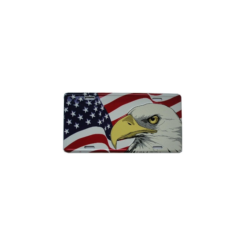 Americká SPZ US Flag Eagle