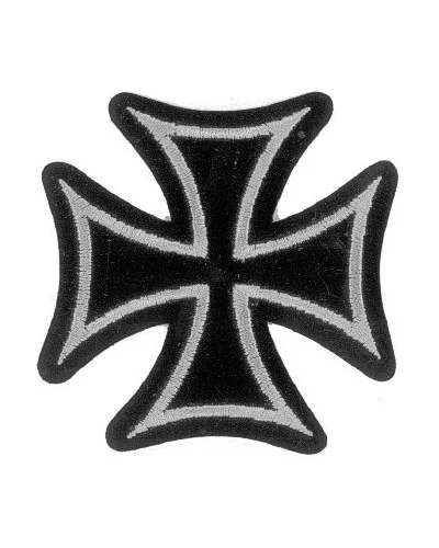 Moto nášivka Kříž 15 cm x 15 cm