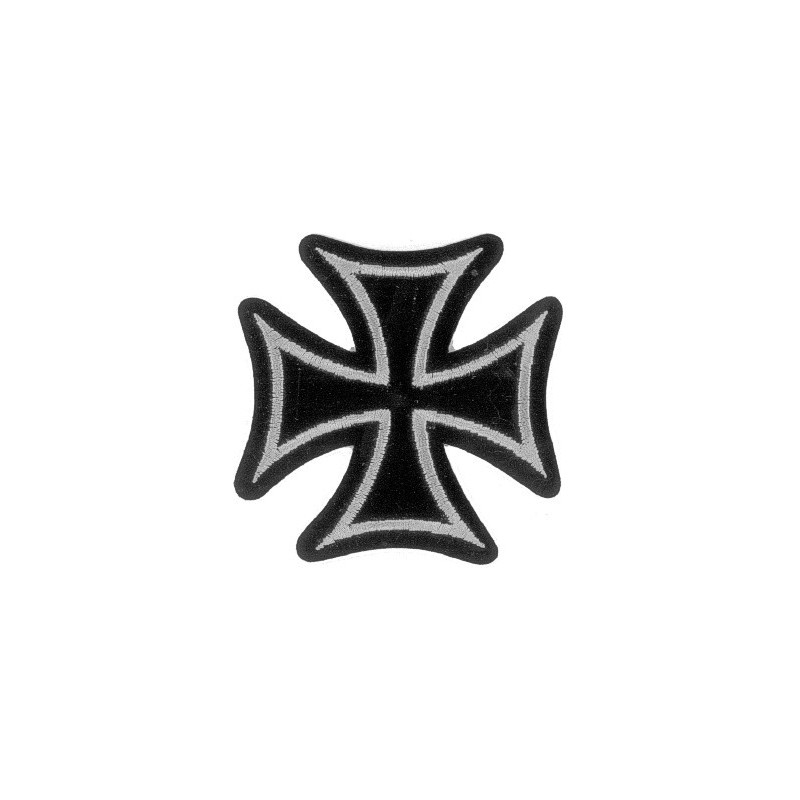 Moto nášivka Kříž 15 cm x 15 cm