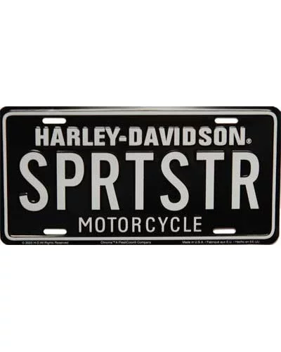 Americká SPZ Harley Davidson Sportster
