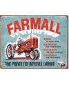 Plechová cedule Farmall - Model A
