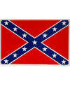 Plechová cedule Confederate Flag 45cm x 30cm v