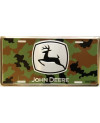 Americká SPZ John Deere Camo