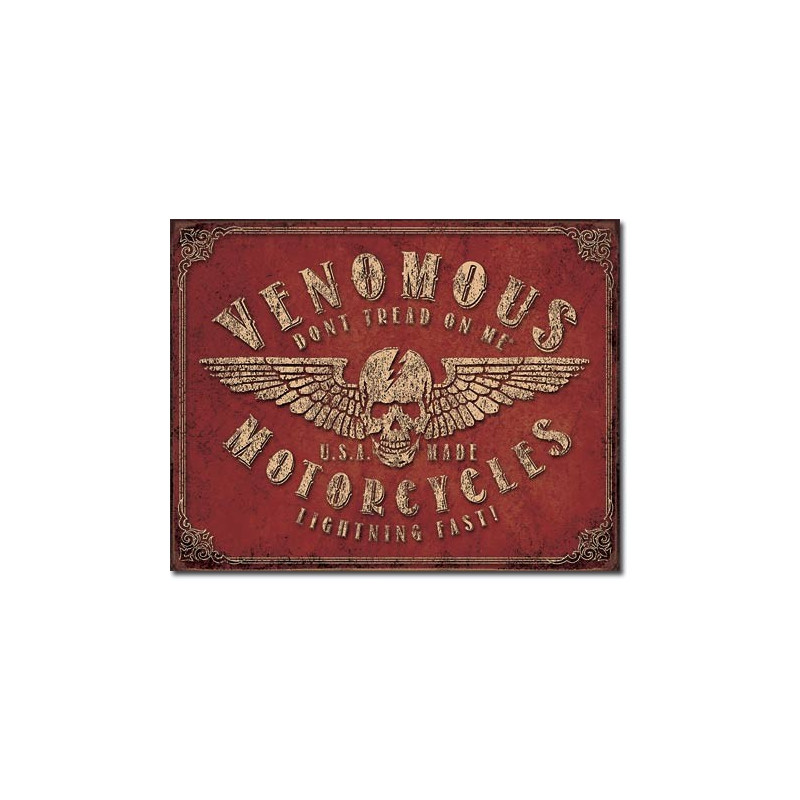 Plechová cedule DTOM - Vintage Speed 40 cm x 32 cm Plechová cedule DTOM - Vintage Speed 40 cm x 32 cm