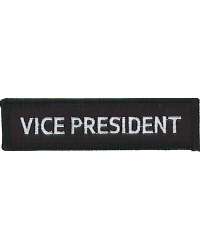 nášivka Vice President